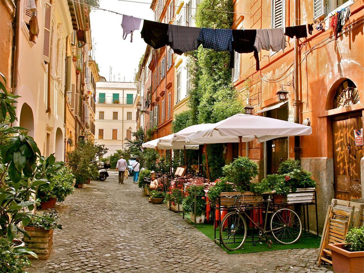 delCINQUE 26 - Loft in Trastevere Rom Exterior foto