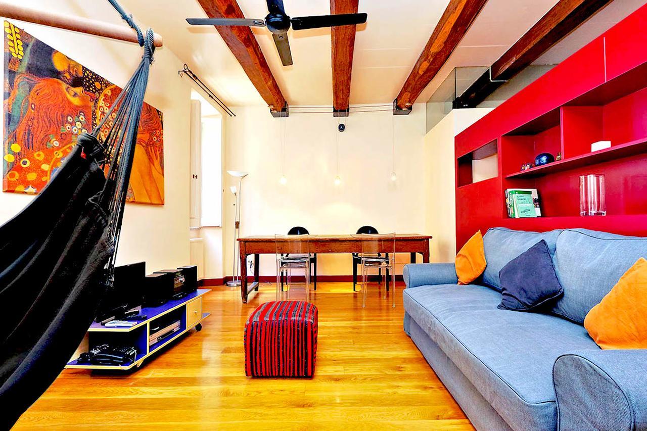 delCINQUE 26 - Loft in Trastevere Rom Exterior foto