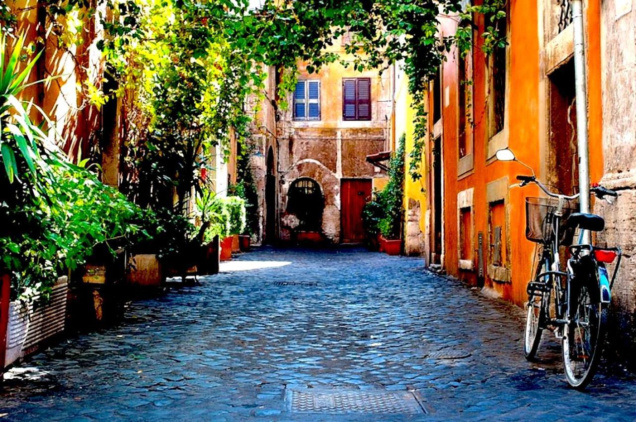 delCINQUE 26 - Loft in Trastevere Rom Exterior foto