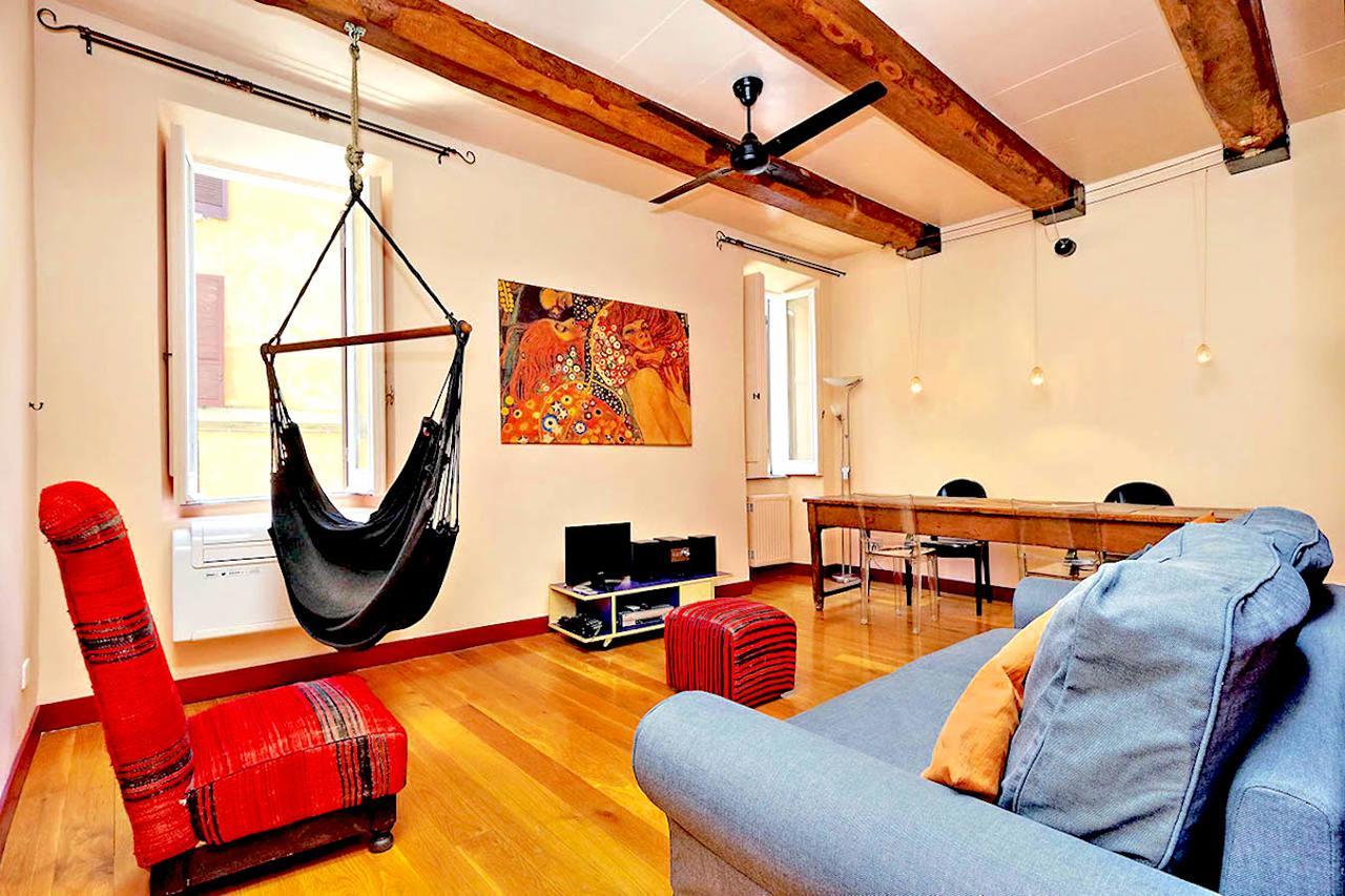 delCINQUE 26 - Loft in Trastevere Rom Exterior foto